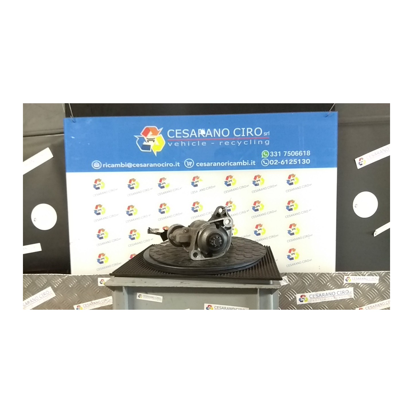 MOTORINO AVVIAMENTO ROTAZ. 087 VOLKSWAGEN GOLF (1J) (09/97-03/06) AUS 020911023FX