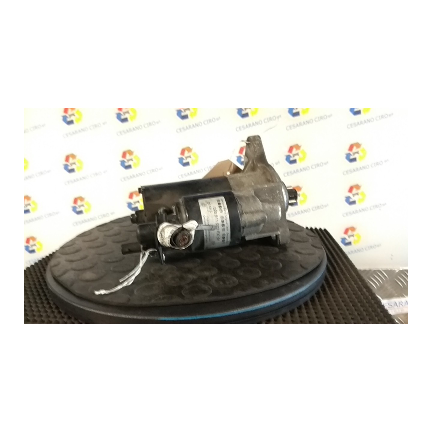 MOTORINO AVVIAMENTO ROTAZ. 087 VOLKSWAGEN GOLF (1J) (09/97-03/06) AUS 020911023FX