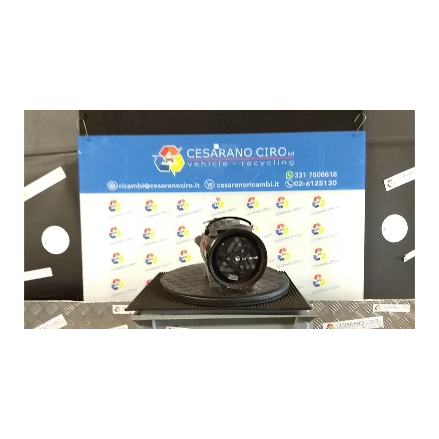 COMPRESSORE A/C 096 FIAT BRAVO (1L) (07/98-11/02) 182B2000 46785773