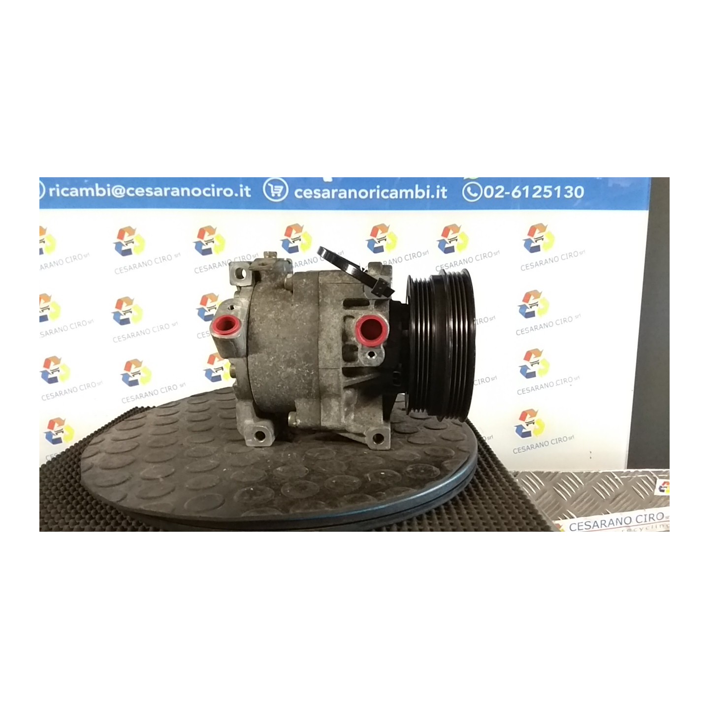 COMPRESSORE A/C 096 FIAT BRAVO (1L) (07/98-11/02) 182B2000 46785773