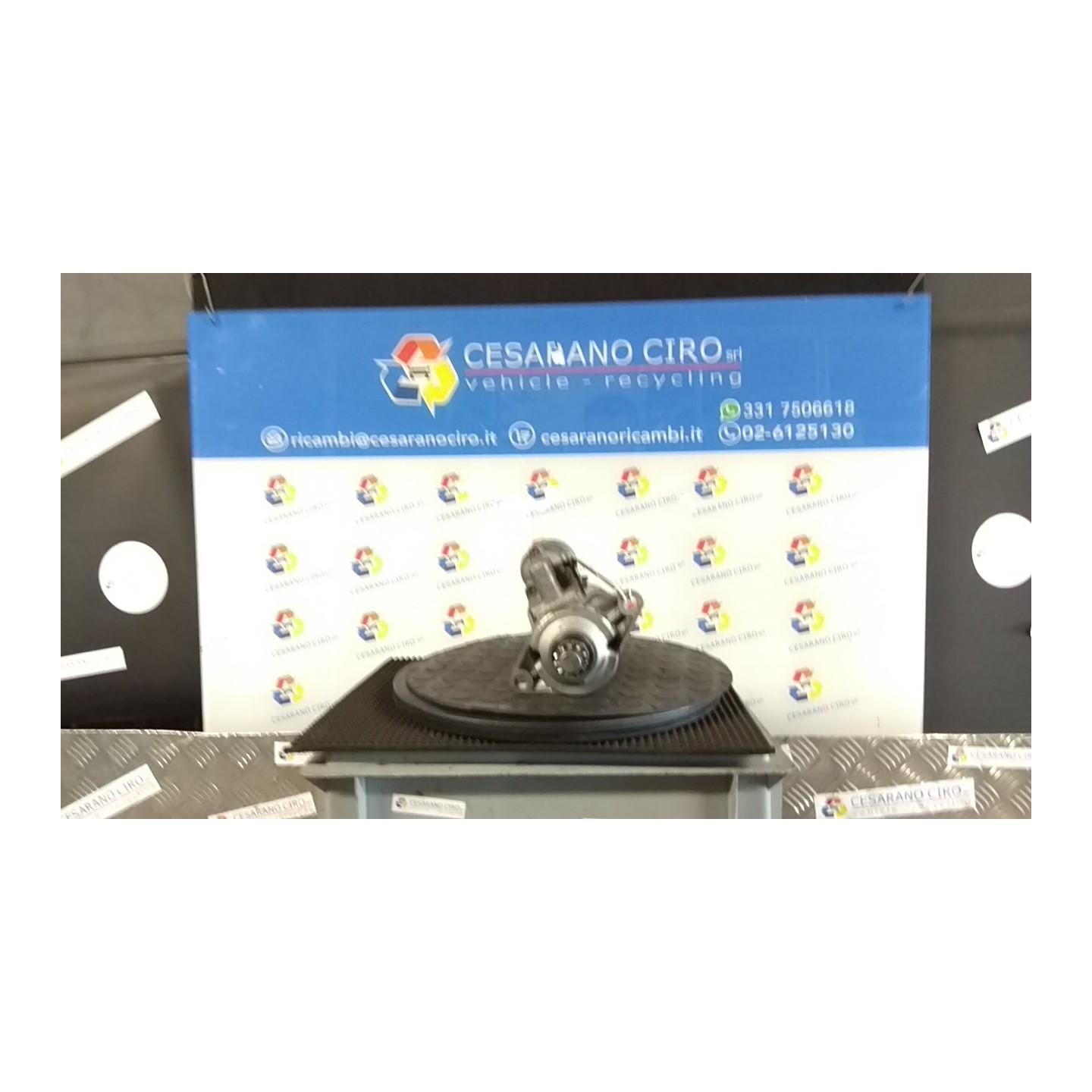 MOTORINO AVVIAMENTO 102 AUDI A3 (8P) (04/03-06/10) BMN NB1777003029050