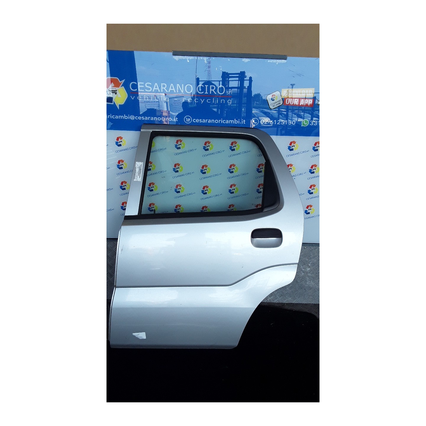 PORTA POST. SX. 104 SUZUKI IGNIS 2A SERIE (10/03-03/07) M15A 6800486G00000