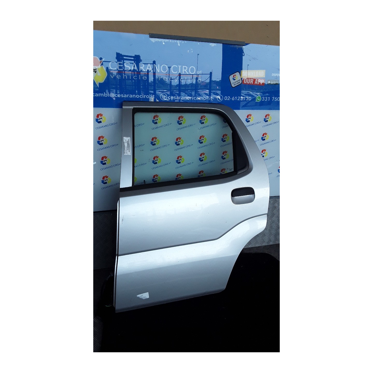 PORTA POST. SX. 104 SUZUKI IGNIS 2A SERIE (10/03-03/07) M15A 6800486G00000
