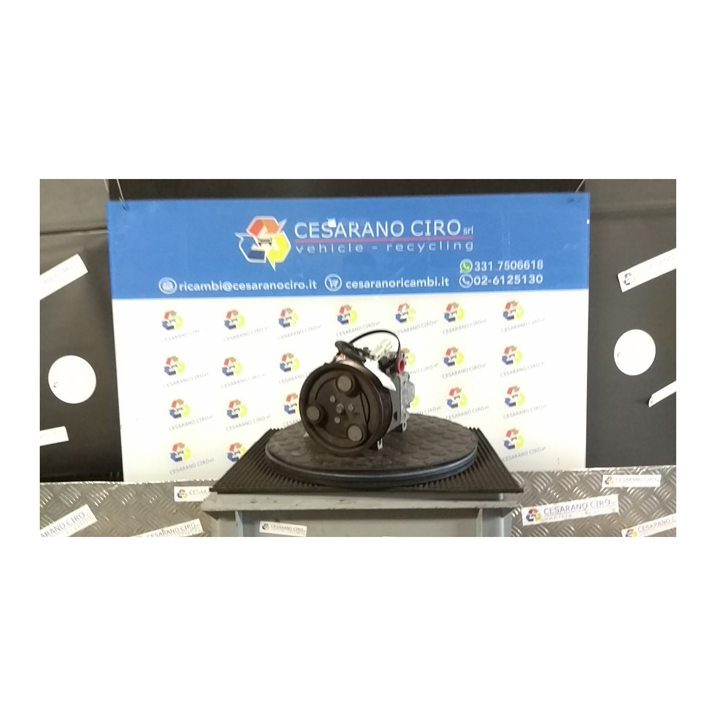 COMPRESSORE A/C 115 MAZDA MAZDA 5 1A SERIE (07/05-10/10 RF GJ6F61K00