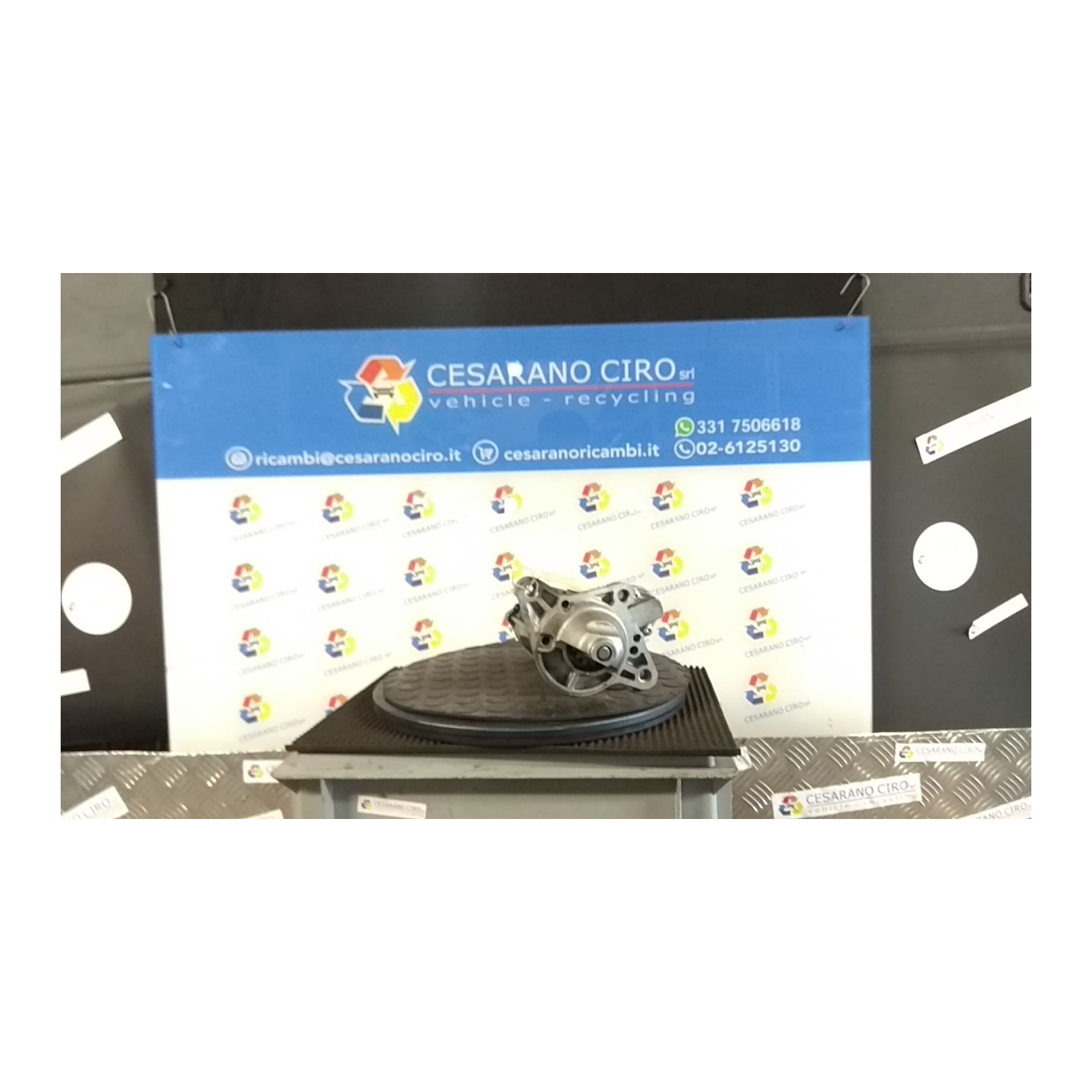 MOTORINO AVVIAMENTO 117 MAZDA MAZDA 5 1A SERIE (07/05-10/10 RF RF5C18400