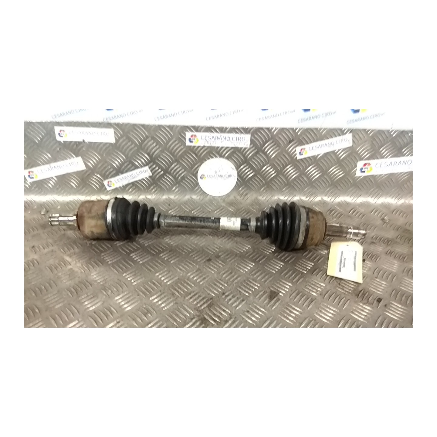 SEMIALBERO ANT. COMPL. SX. 121 OPEL CORSA (S07) (07/06-02/11) Z13DTJ 13150502
