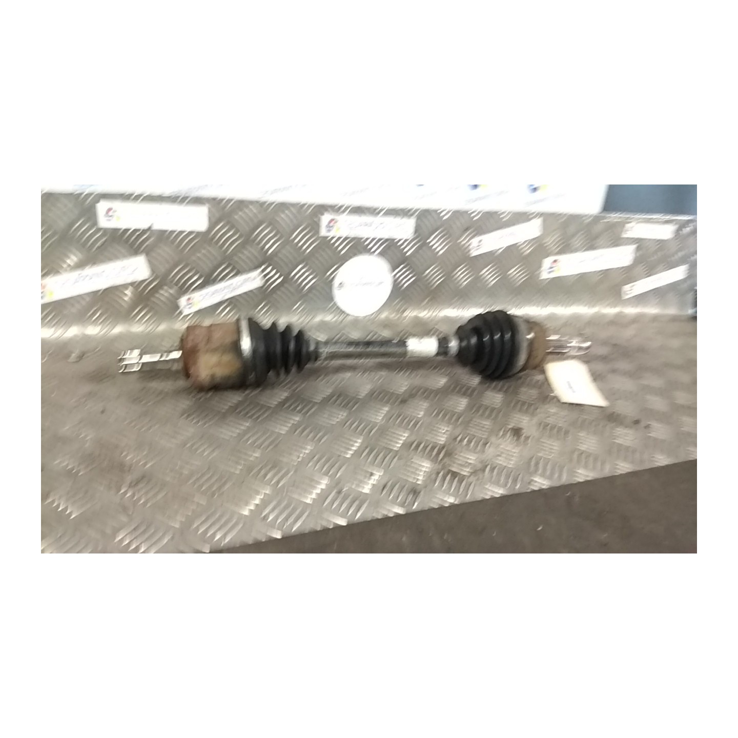 SEMIALBERO ANT. COMPL. SX. 121 OPEL CORSA (S07) (07/06-02/11) Z13DTJ 13150502