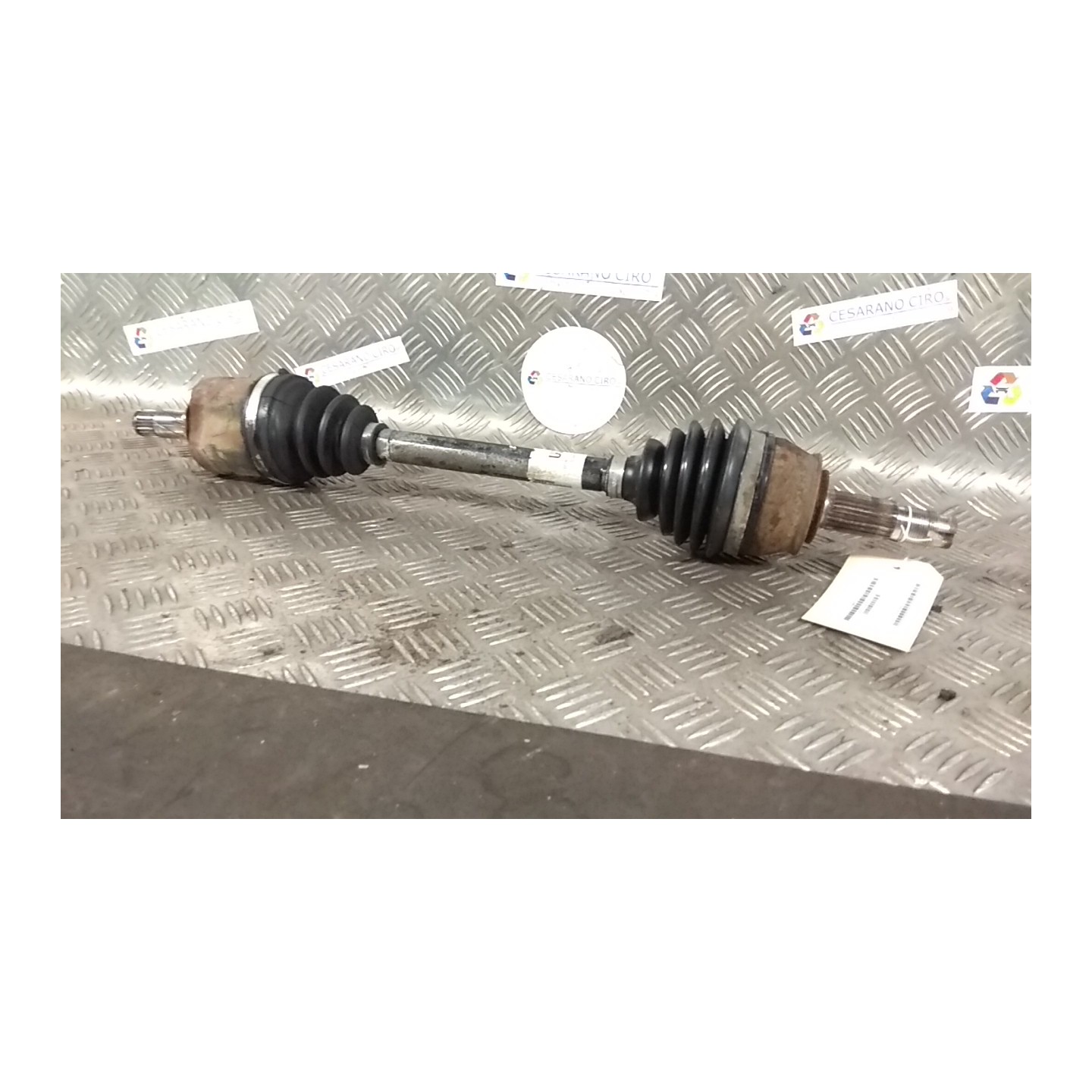 SEMIALBERO ANT. COMPL. SX. 121 OPEL CORSA (S07) (07/06-02/11) Z13DTJ 13150502