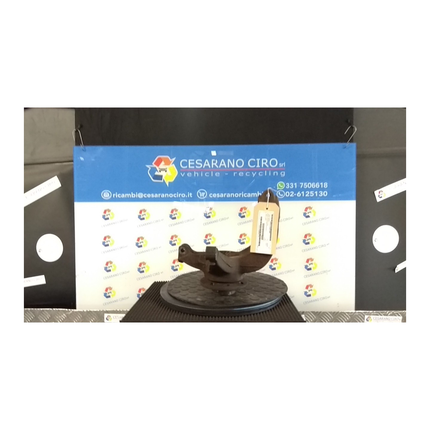 MONTANTE SOSP. ANT. DX. 007 RENAULT MEGANE 2A SERIE (09/02-02/06) K9KP7 8200297032