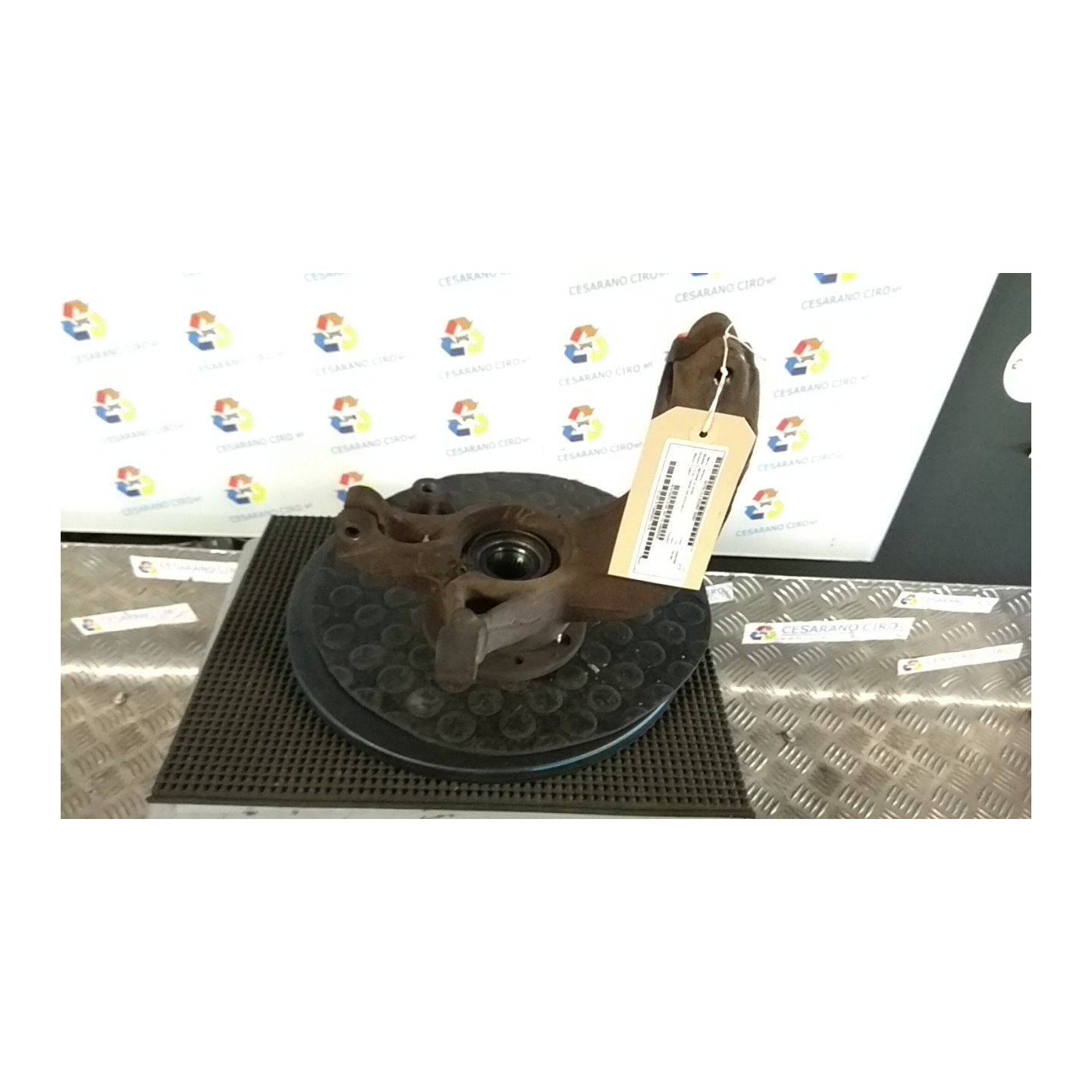 MONTANTE SOSP. ANT. DX. 007 RENAULT MEGANE 2A SERIE (09/02-02/06) K9KP7 8200297032