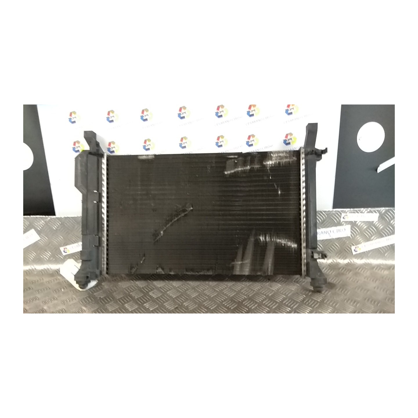 RADIATORE 015 MERCEDES-BENZ CLASSE A (W/C169) (07/04-04/13 266920 A1695001803