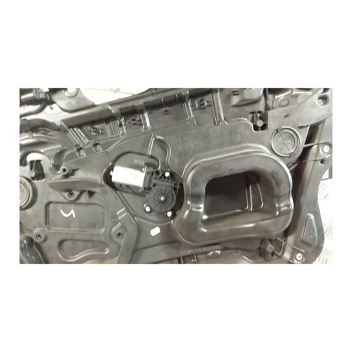 ALZACRISTALLO ELETTR. PORTA ANT. DX. 018 LANCIA YPSILON (TE) (09/06-12/08) 188A4000 71732828