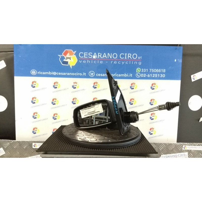 RETROVISORE EST. SX. 023 FIAT PANDA (2Q) (09/03-12/10) 188A4000 735357191