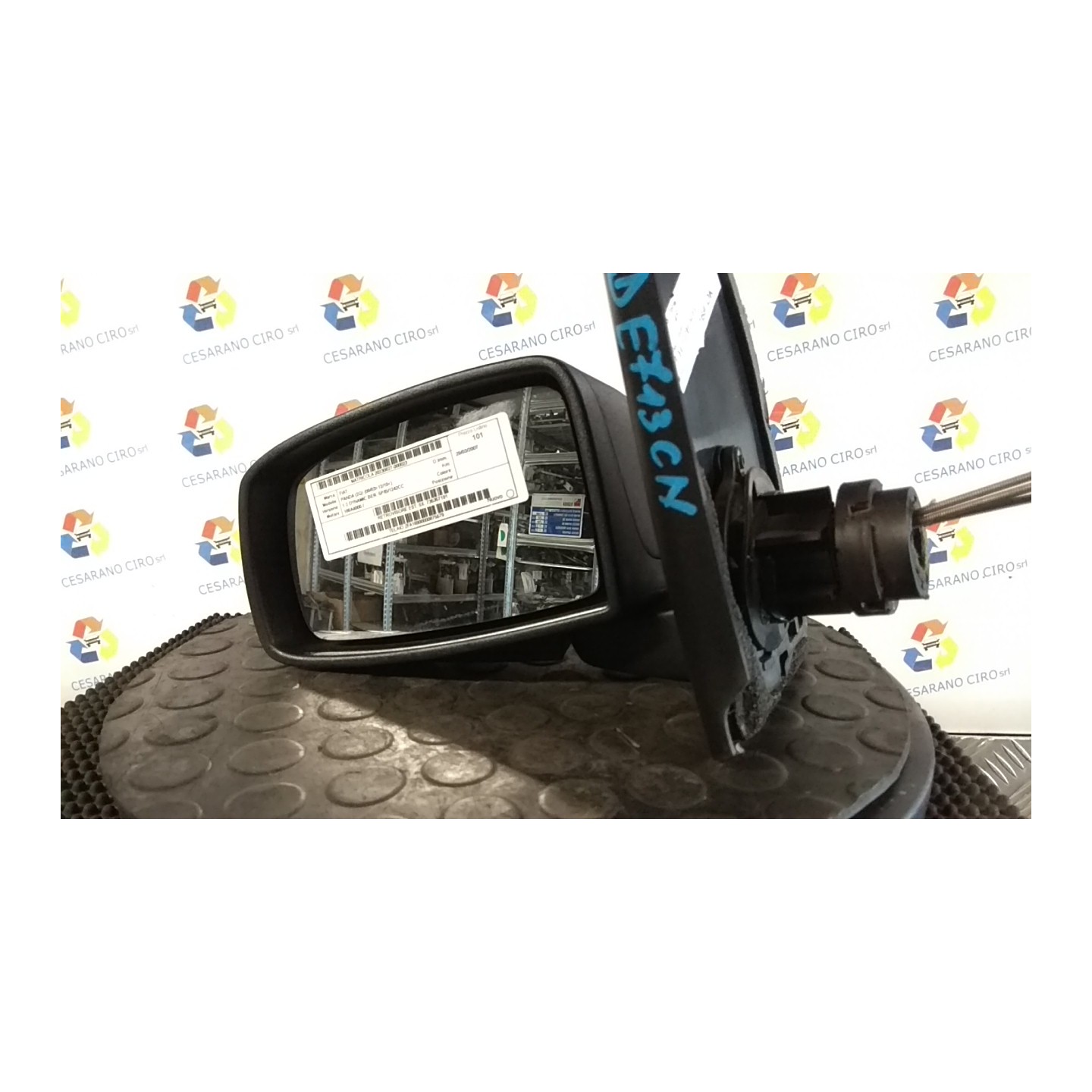 RETROVISORE EST. SX. 023 FIAT PANDA (2Q) (09/03-12/10) 188A4000 735357191