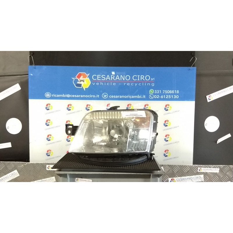 PROIETTORE SX. 025 FIAT PANDA (2Q) (09/03-12/10) 188A4000 51867677