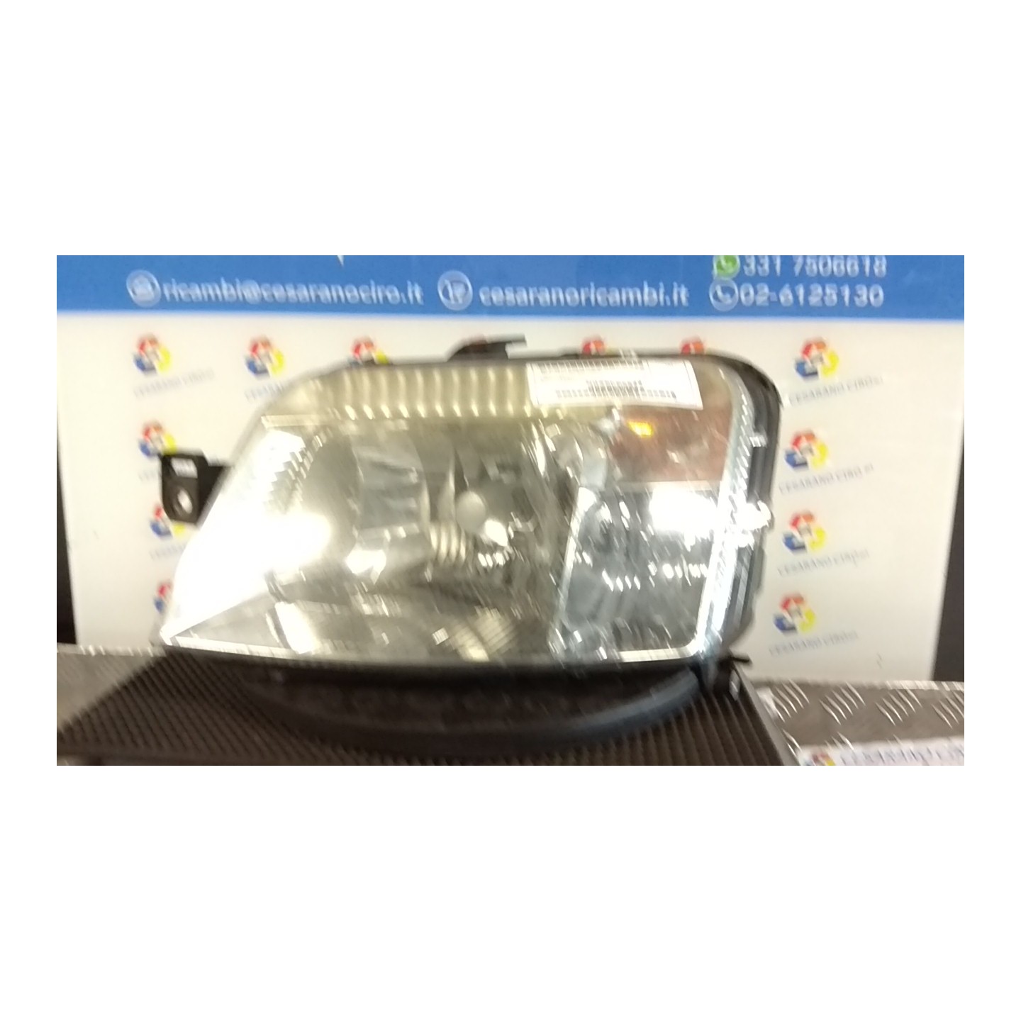 PROIETTORE SX. 025 FIAT PANDA (2Q) (09/03-12/10) 188A4000 51867677