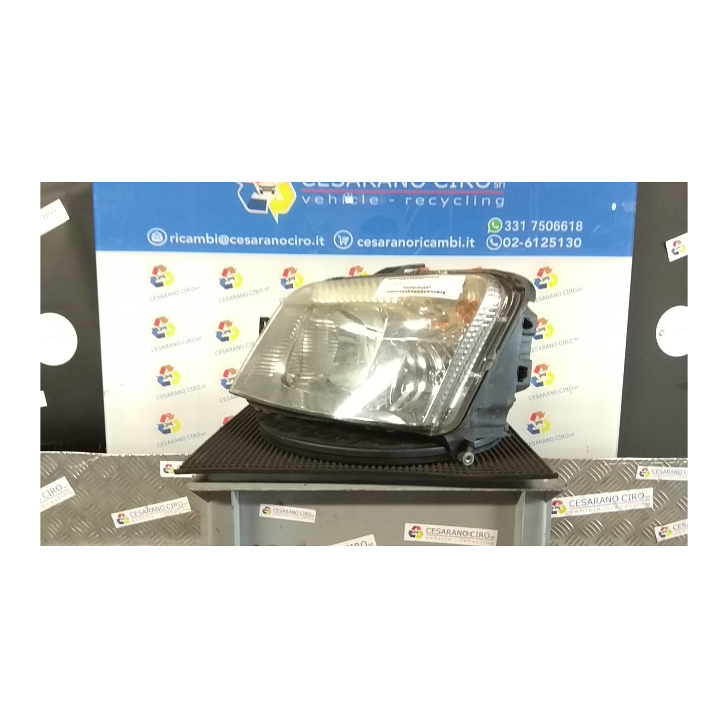 PROIETTORE SX. 025 FIAT PANDA (2Q) (09/03-12/10) 188A4000 51867677
