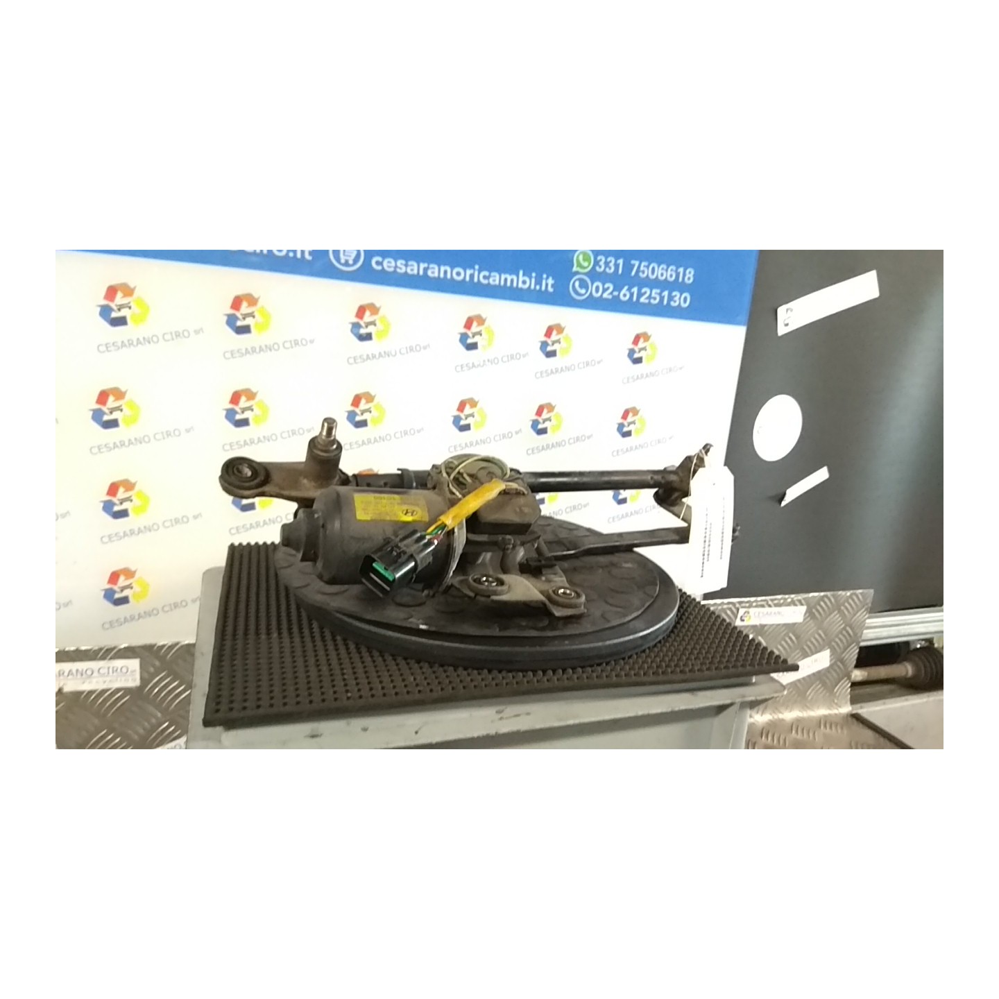 MECCANISMO TERGIPARABREZZA 029 HYUNDAI GETZ (07/02-12/09) G4EA 981201C001