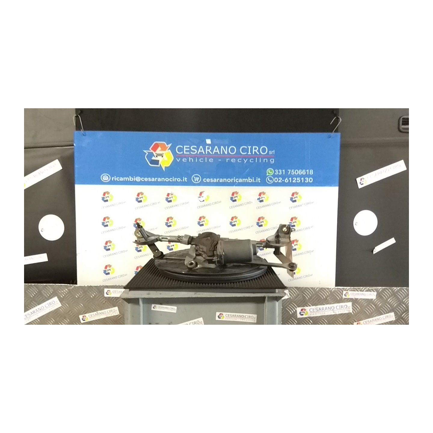 MECCANISMO TERGIPARABREZZA 030 TOYOTA YARIS (03/99-11/05)     (JPP) 1SZFE 8515052010