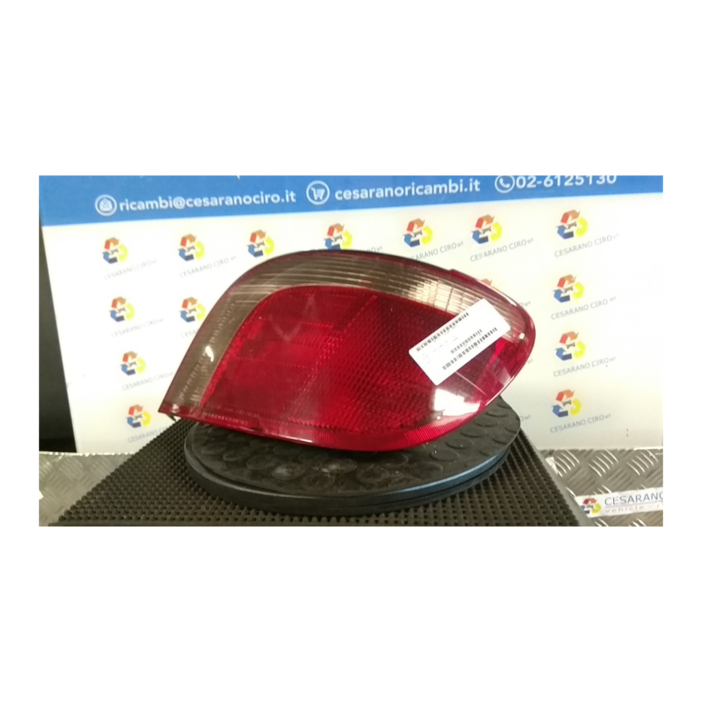 FANALE POST. 08/99-12/02 DX. 034 TOYOTA YARIS (03/99-11/05)     (JPP) 1SZFE 8155052130