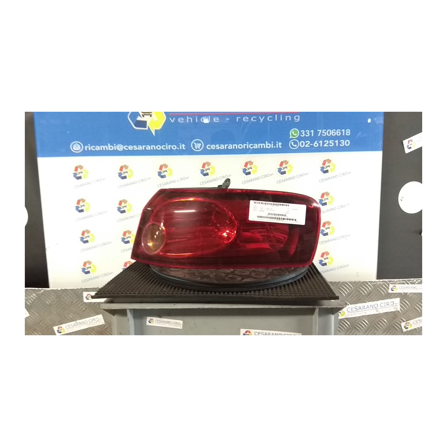 FANALE POST. PARTE EST. DX. 037 FIAT CROMA (2T) (04/05-10/07) 939A1000 51727249