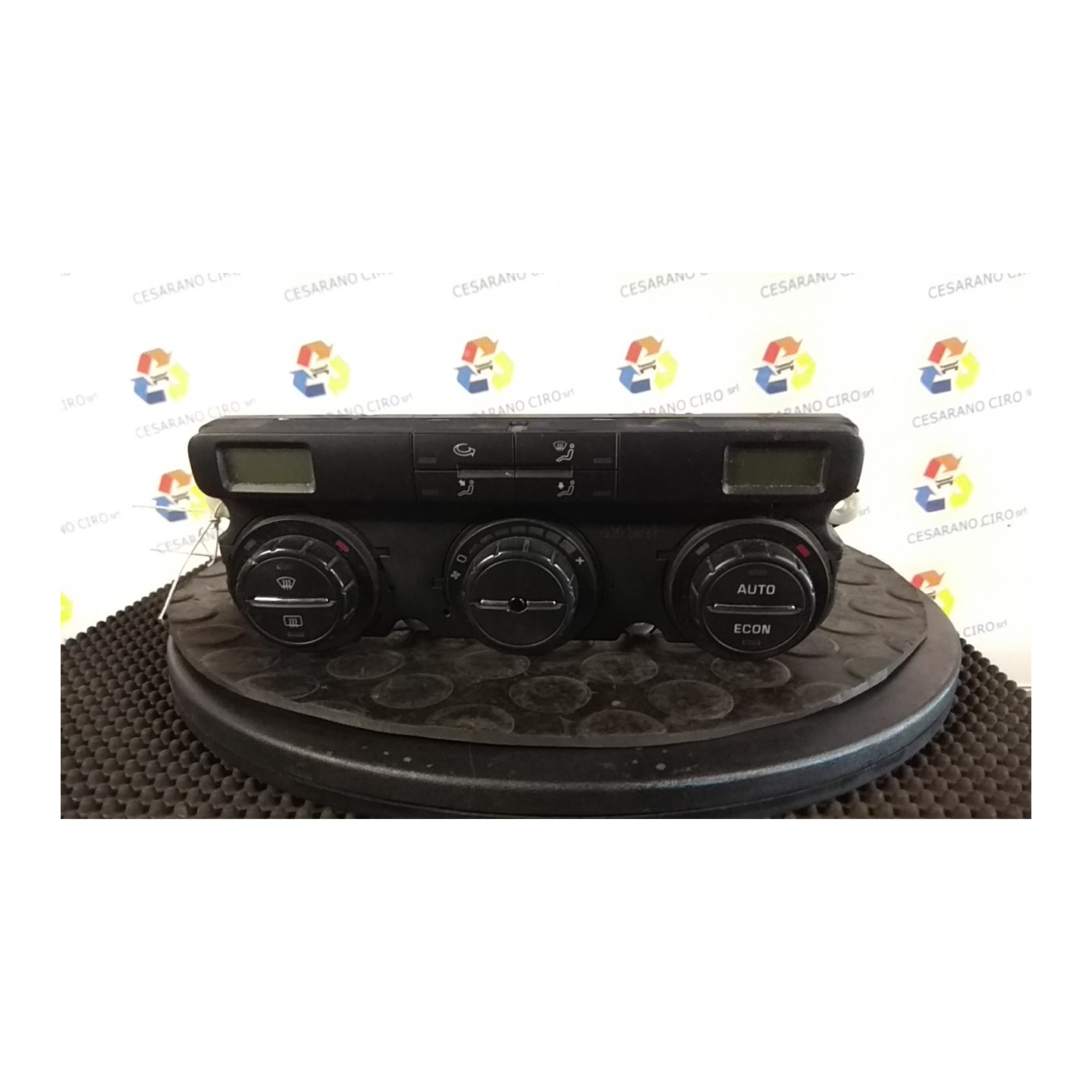 BLOCCO COMANDO CLIMATIZZAZIONE ELETTRONICO 043 SKODA OCTAVIA (1Z) (08/04-01/09) BKC 1Z0907044M3X1