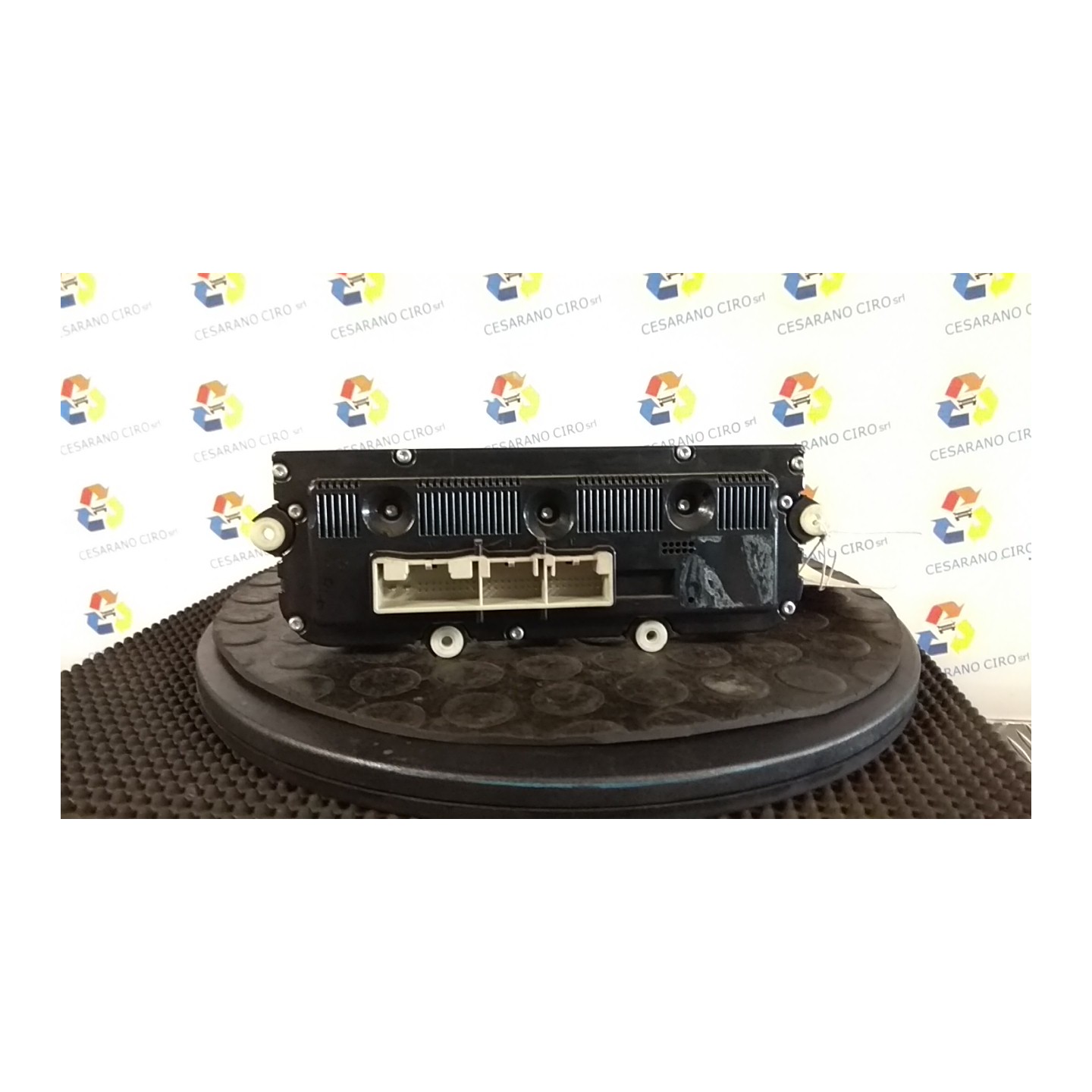 BLOCCO COMANDO CLIMATIZZAZIONE ELETTRONICO 043 SKODA OCTAVIA (1Z) (08/04-01/09) BKC 1Z0907044M3X1