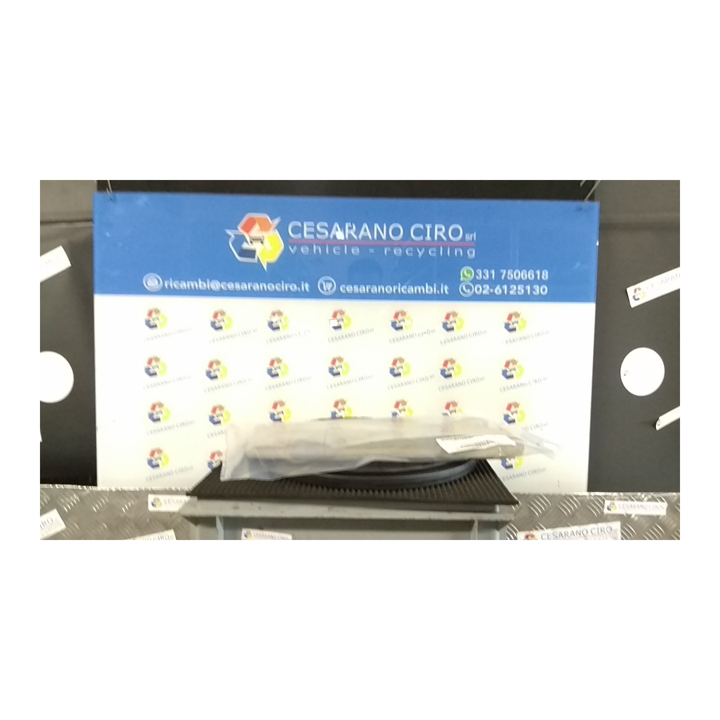ALETTA PARASOLE PARABREZZA DX. 045 SKODA OCTAVIA (1Z) (08/04-01/09) BKC 1Z0857552Q2F4