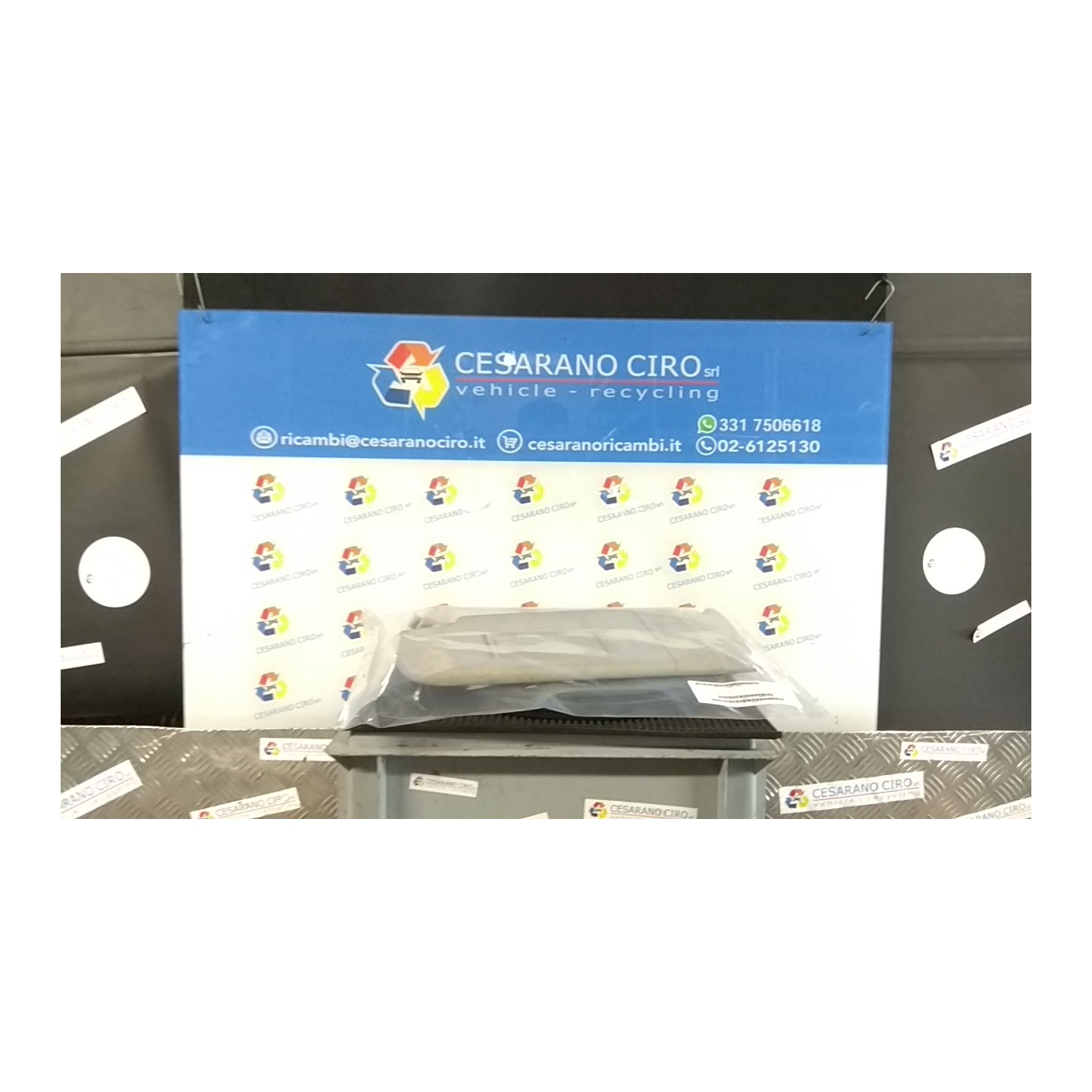 ALETTA PARASOLE PARABREZZA SX. 046 SKODA OCTAVIA (1Z) (08/04-01/09) BKC 1Z0857551AQ2F4