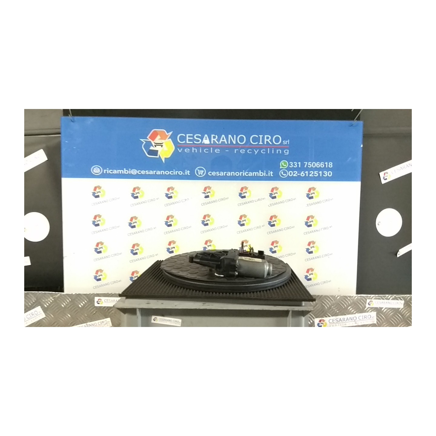 MOTORINO TERGILUNOTTO 049 SKODA OCTAVIA (1Z) (08/04-01/09) BKC 1Z9955711A