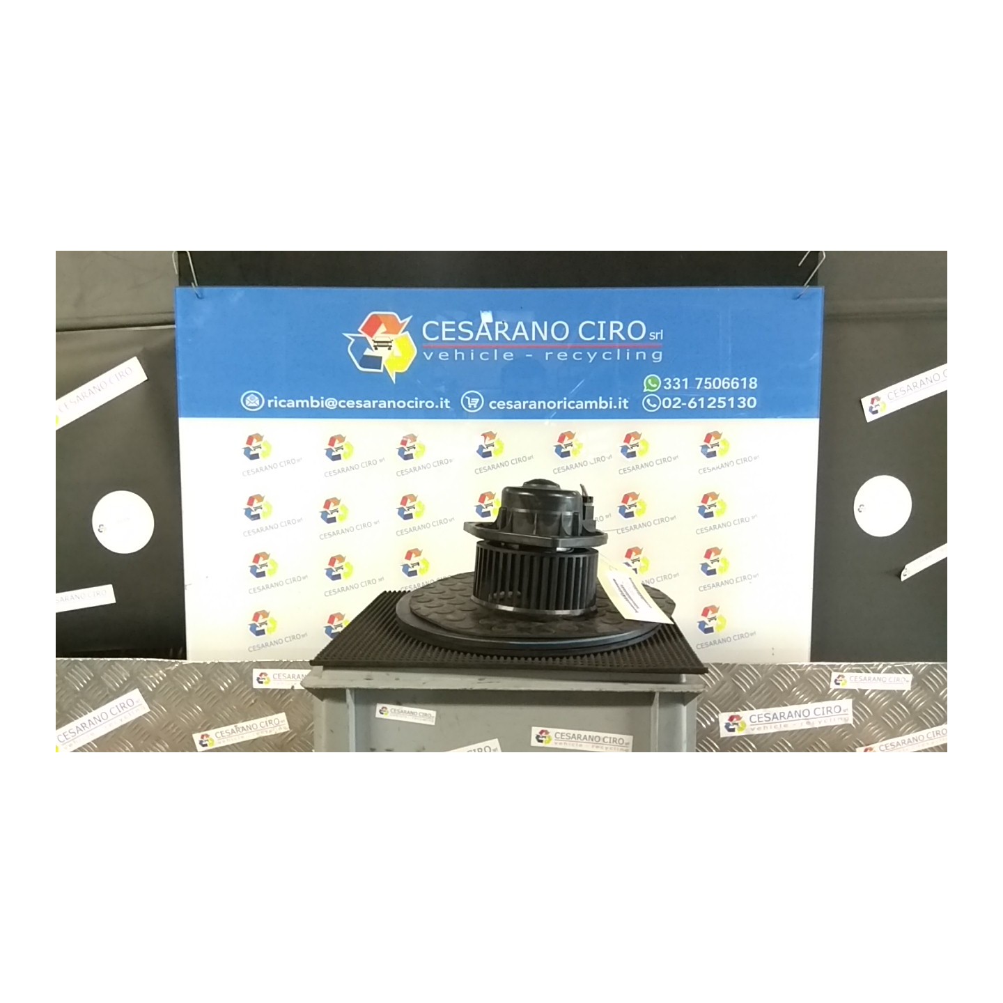 MOTORINO VENTILAZIONE ABITACOLO 051 SUZUKI IGNIS 2A SERIE (10/03-03/07) M15A 7415086G10000