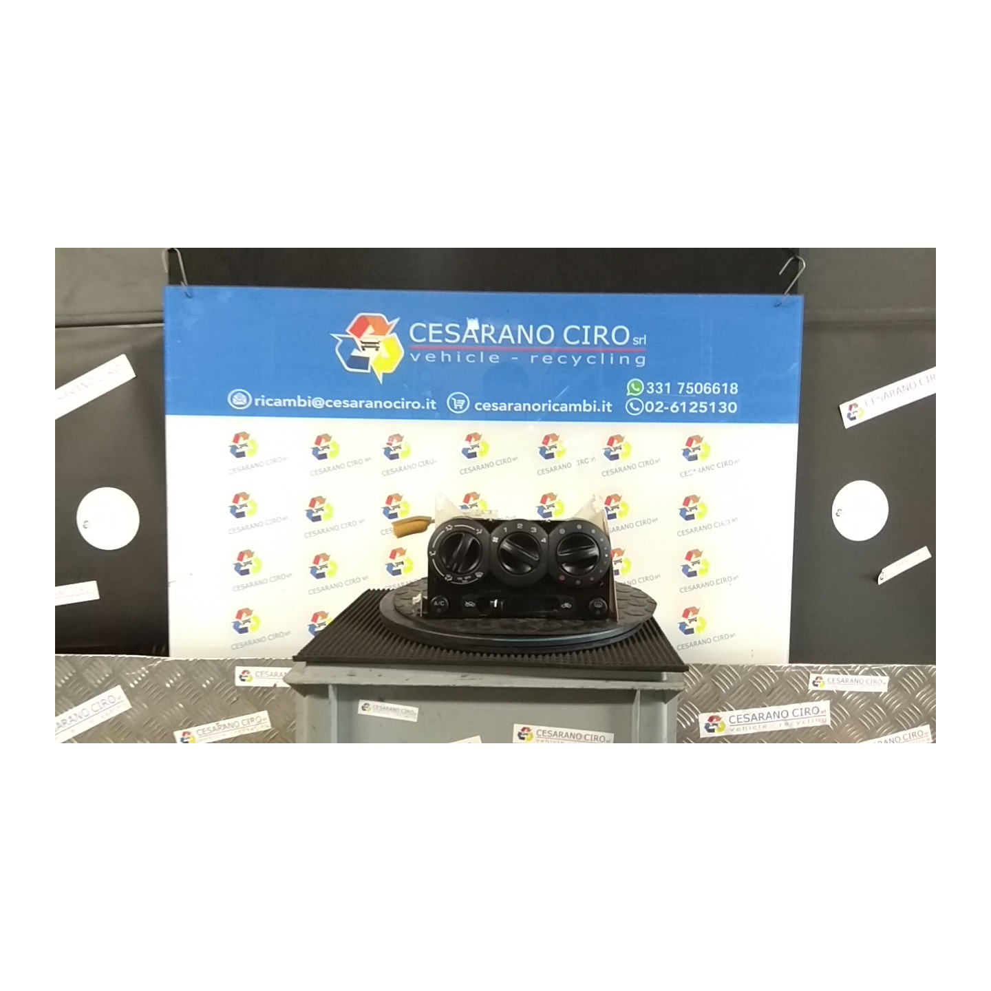 BLOCCO COMANDO CLIMATIZZAZIONE A/C 058 SUZUKI IGNIS 2A SERIE (10/03-03/07) M15A 7440086G30000