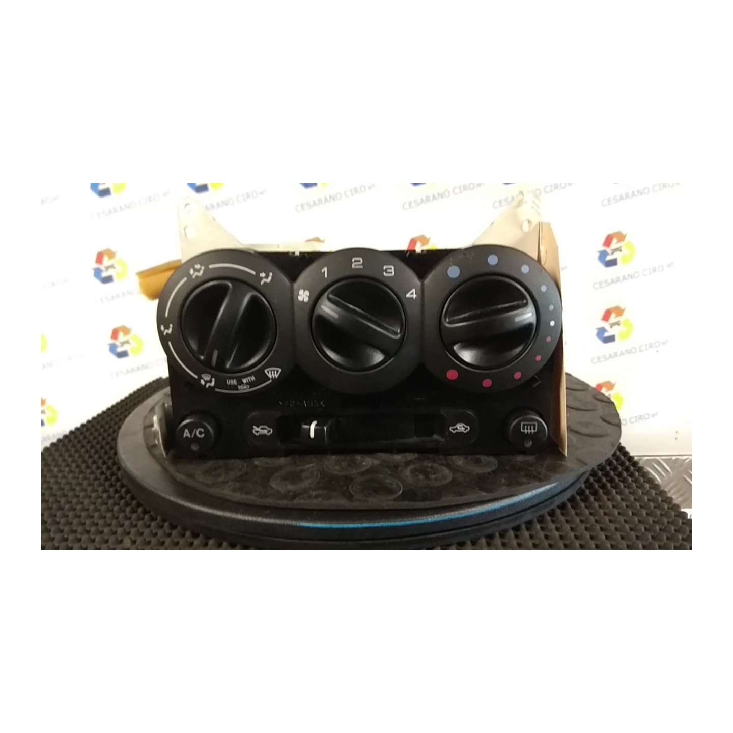 BLOCCO COMANDO CLIMATIZZAZIONE A/C 058 SUZUKI IGNIS 2A SERIE (10/03-03/07) M15A 7440086G30000