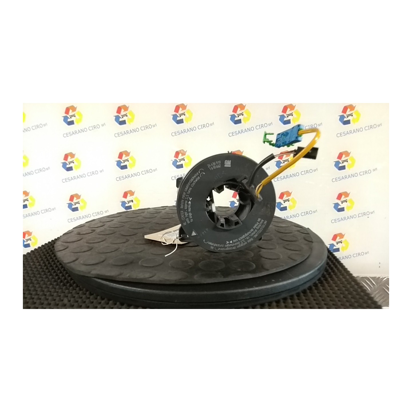 CONTATTO SPIRALIFORME AIRBAG 060 SUZUKI IGNIS 2A SERIE (10/03-03/07) M15A 3748083E20000