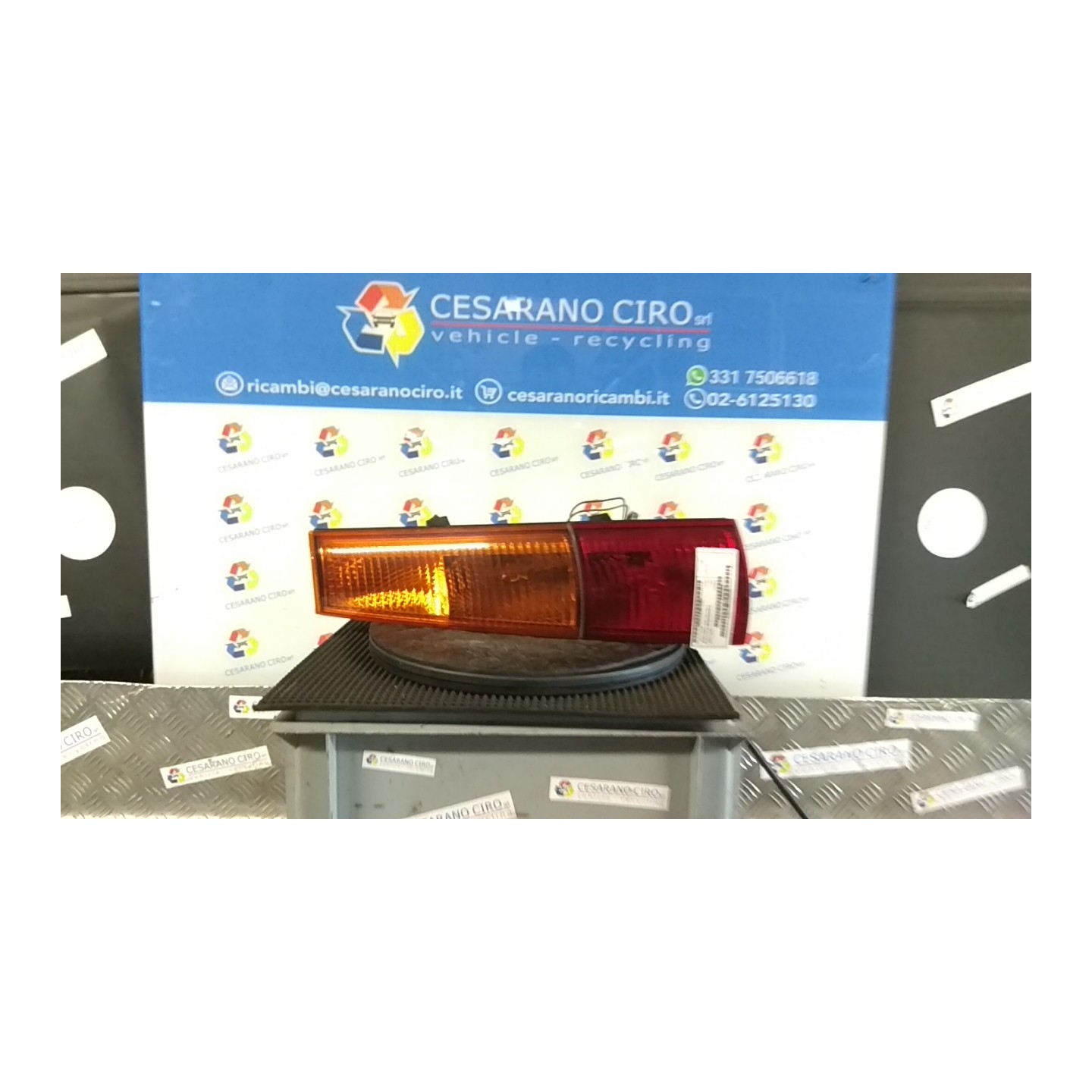 FANALE POST. DX. 063 SUZUKI IGNIS 2A SERIE (10/03-03/07) M15A 3565086G00000