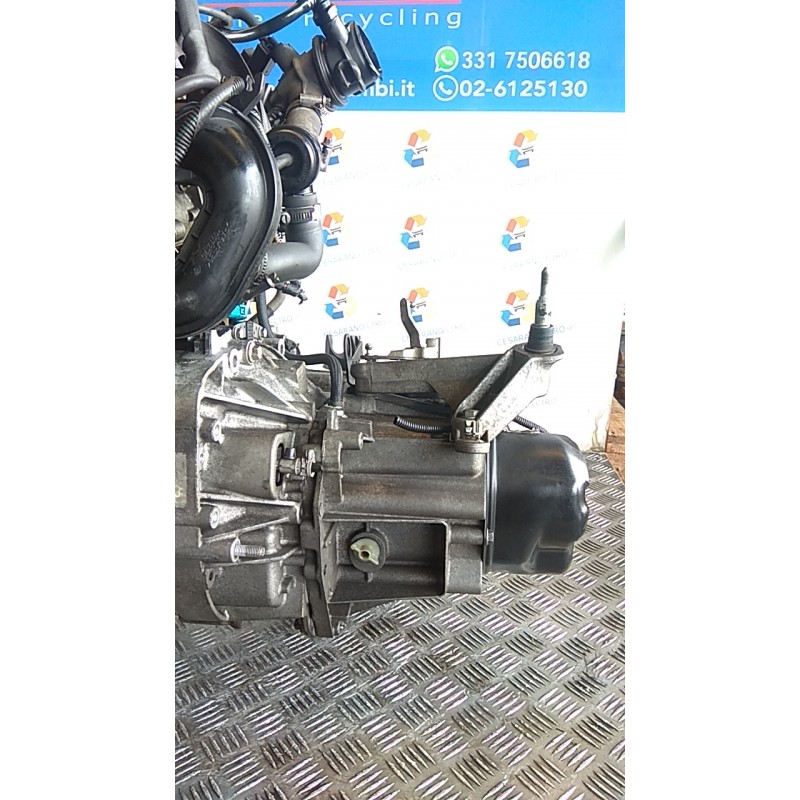 CAMBIO COMPL. 110 RENAULT MODUS 2A SERIE (01/08-06/13) D4FH7 7701723422