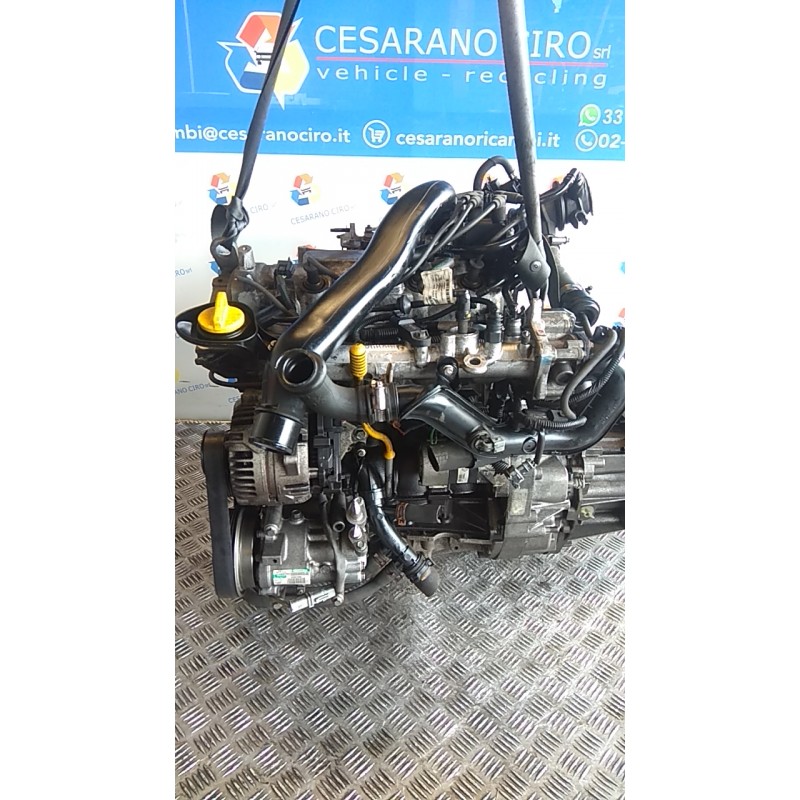 MOTORE SEMICOMPL. 111 RENAULT MODUS 2A SERIE (01/08-06/13) D4FH7 7701478030