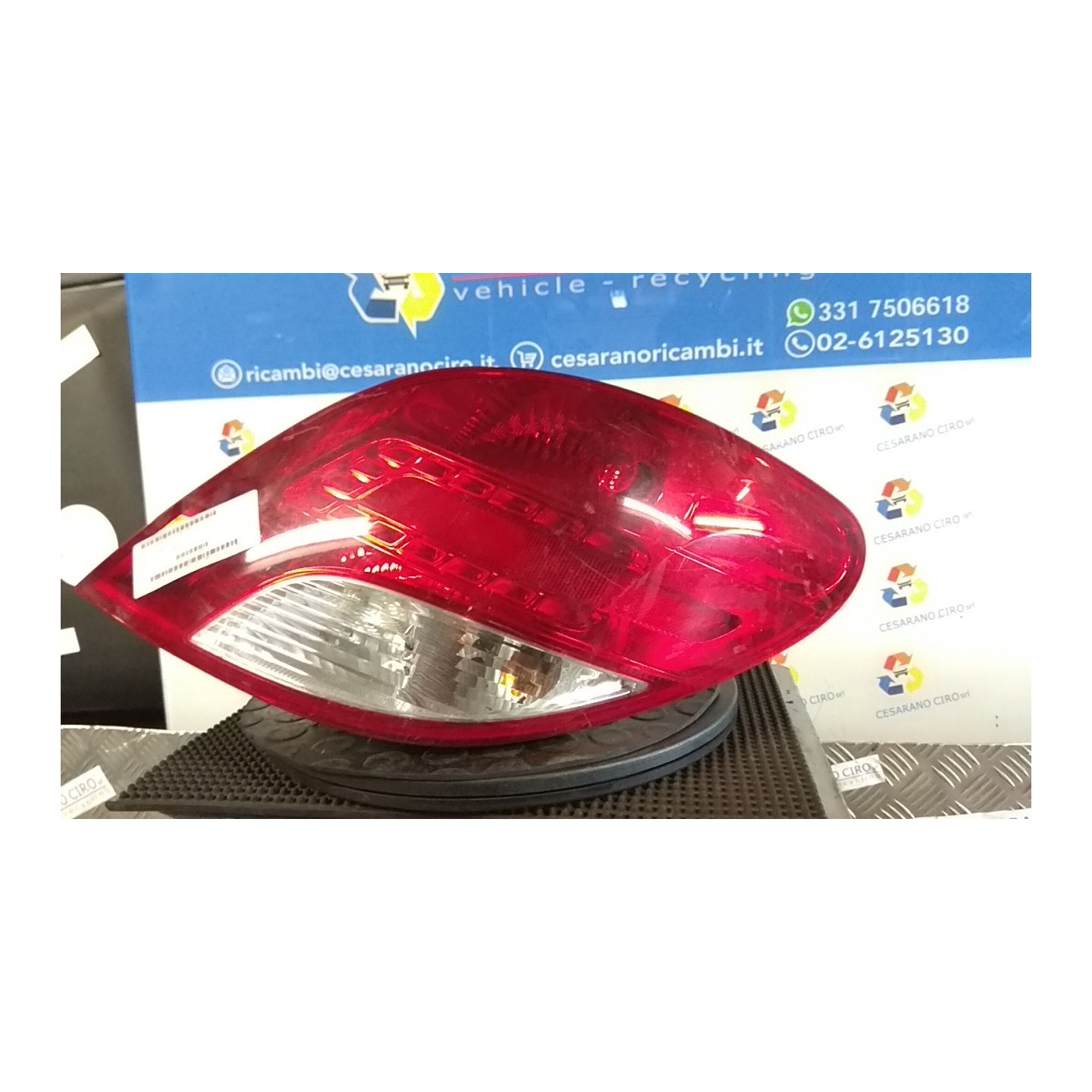 FANALE POST. DX. 123 PEUGEOT 207 (06/09-) KFT 6351HQ