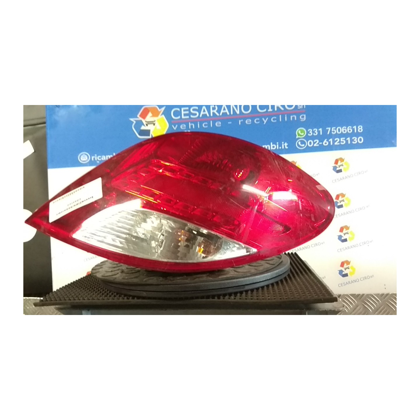FANALE POST. DX. 123 PEUGEOT 207 (06/09-) KFT 6351HQ