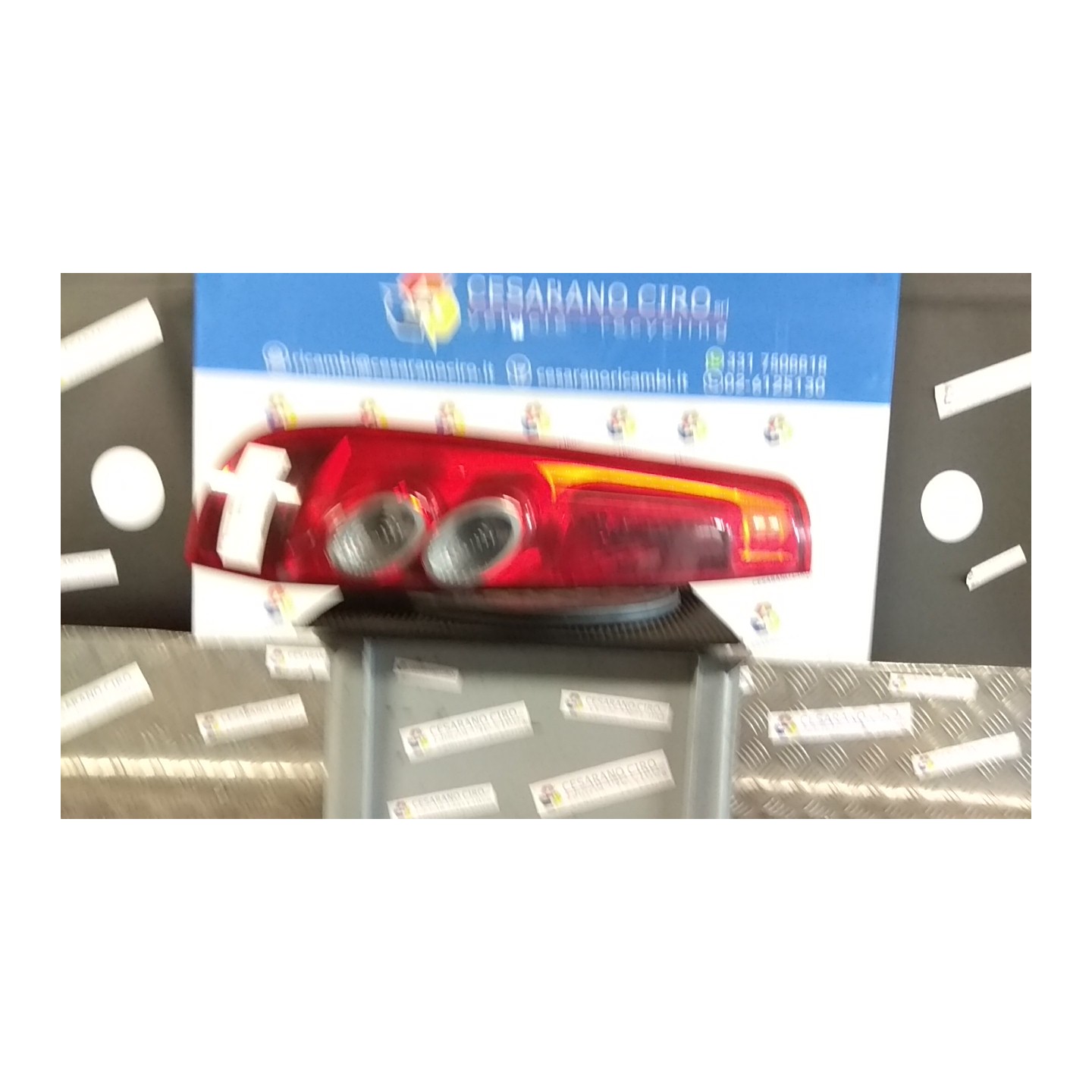 FANALE POST. SX. 127 FORD FIESTA (CBK) (12/05-12/08) F6JB 1432274