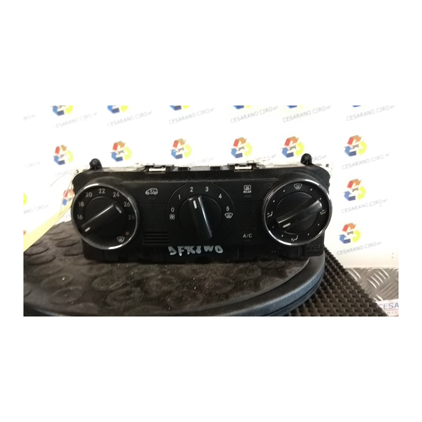 BLOCCO COMANDO CLIMATIZZAZIONE 146 MERCEDES-BENZ CLASSE A (W/C169) (07/04-04/13 266940 A1698302585