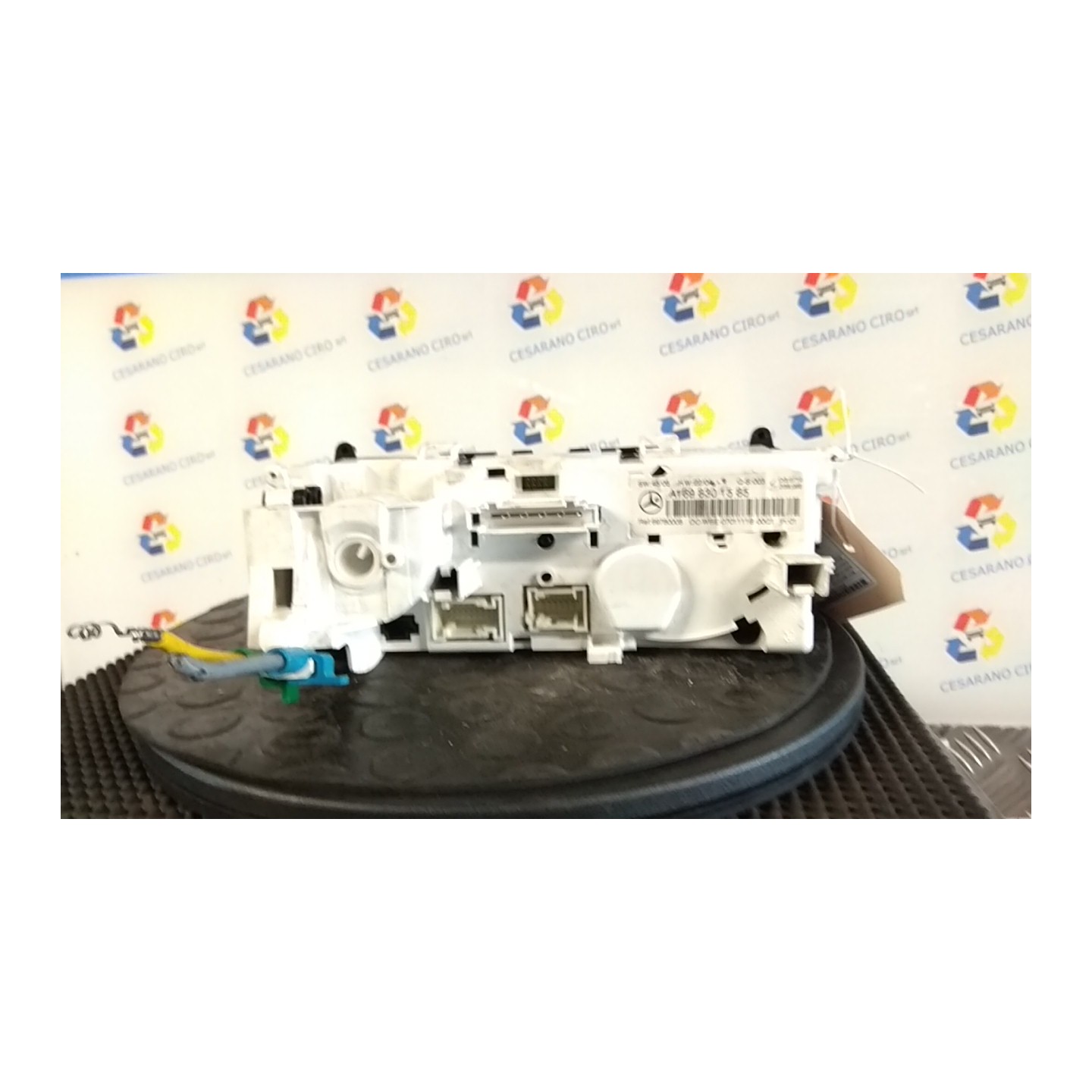 BLOCCO COMANDO CLIMATIZZAZIONE 146 MERCEDES-BENZ CLASSE A (W/C169) (07/04-04/13 266940 A1698302585