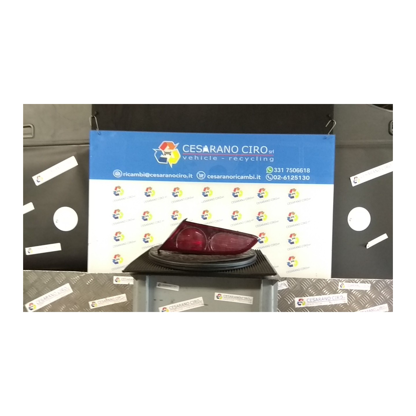 FANALE POST. PARTE INT. DX. 150 ALFA ROMEO 159 (X3/X9) (07/05-06/13) 939A2000 60691364
