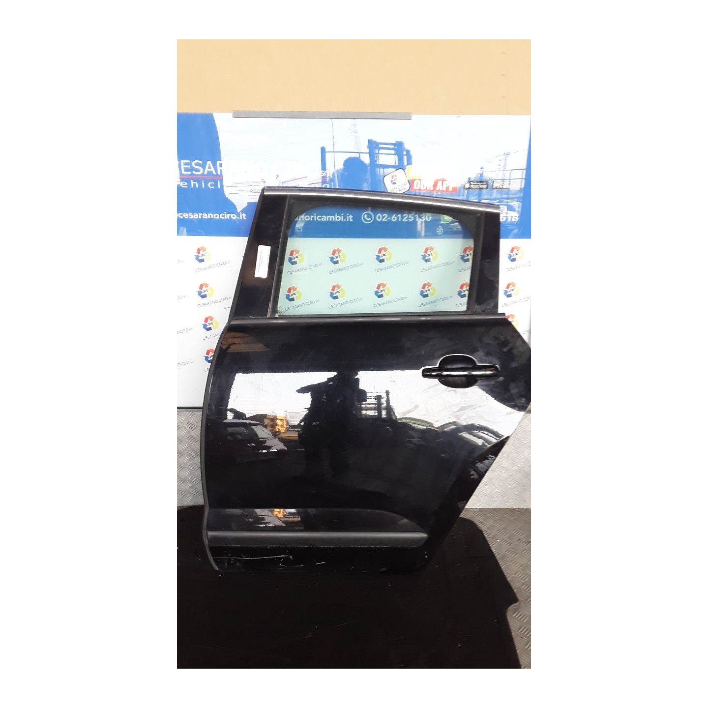PORTA POST. SX. 120 PEUGEOT 3008 (04/09-10/13) RHE 9006Q1