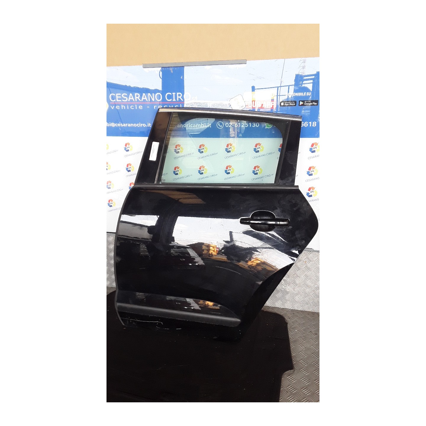 PORTA POST. SX. 120 PEUGEOT 3008 (04/09-10/13) RHE 9006Q1