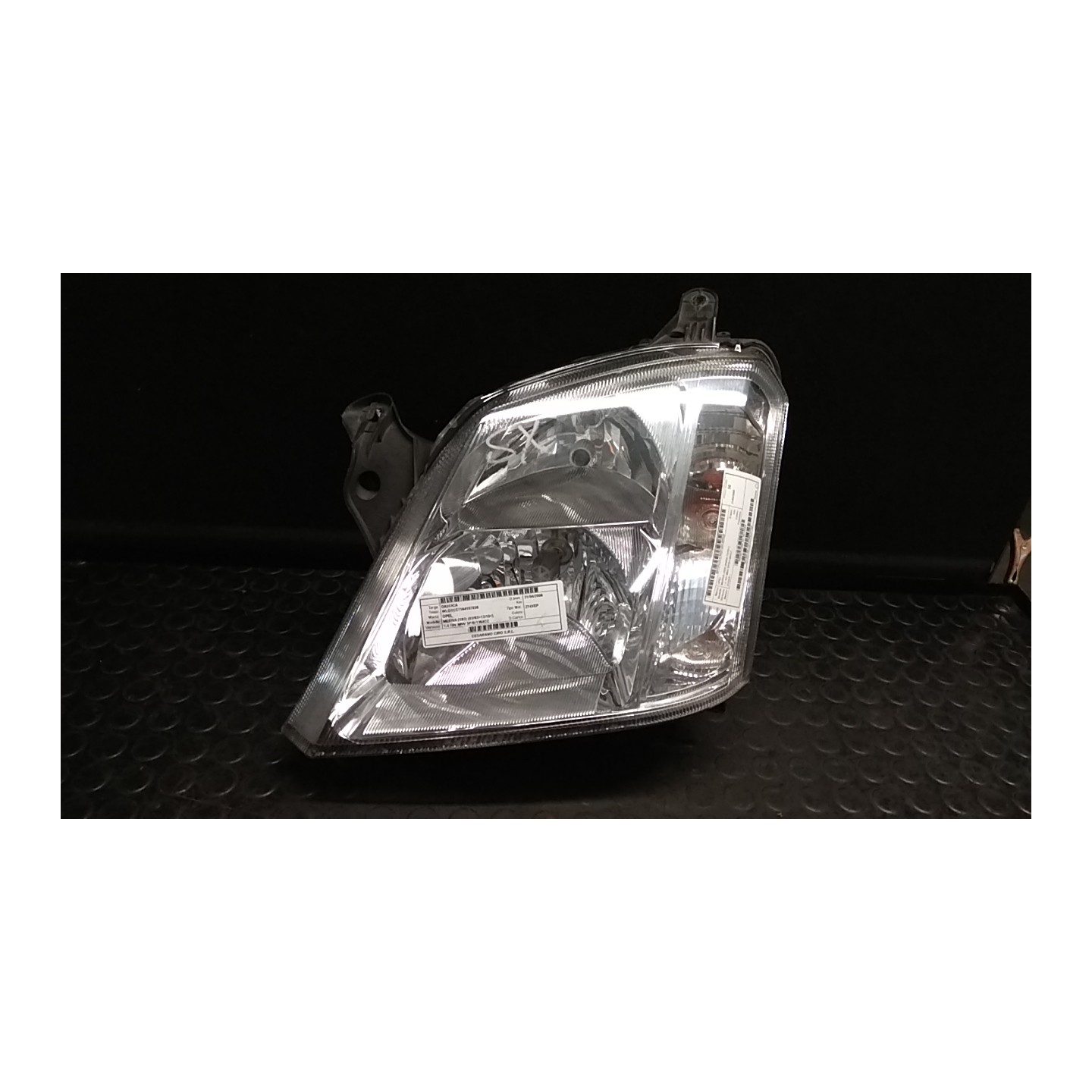 PROIETTORE SX. 032 OPEL MERIVA (X03) (03/03-12/10) Z14XEP 93175364