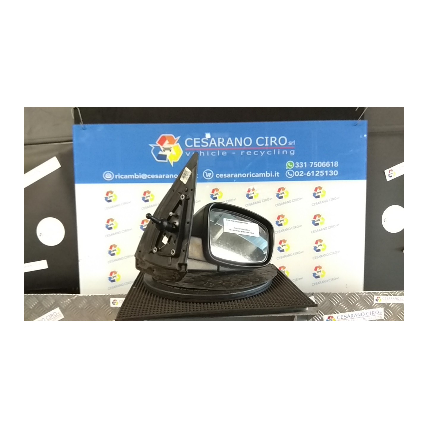 RETROVISORE EST. DX. 010 HYUNDAI I10 (02/08-06/14-) G4HG 876200X010CA