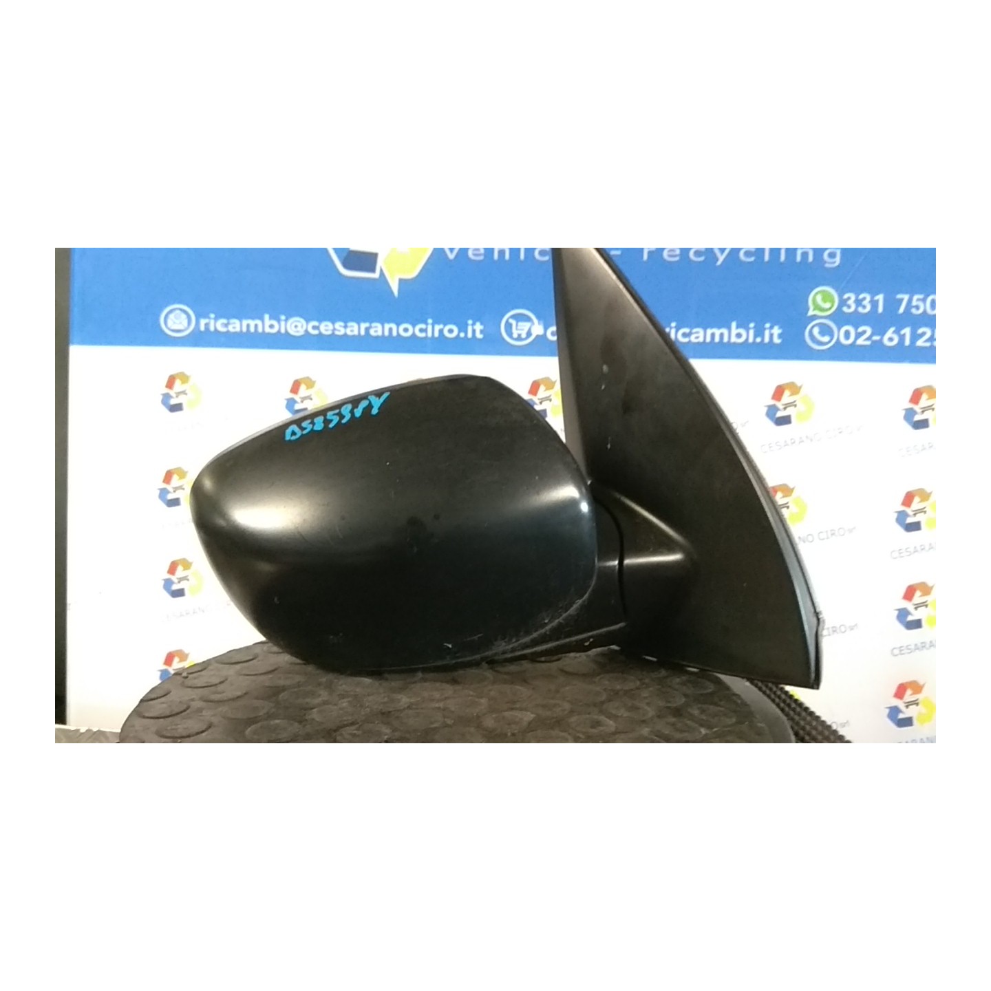 RETROVISORE EST. DX. 010 HYUNDAI I10 (02/08-06/14-) G4HG 876200X010CA