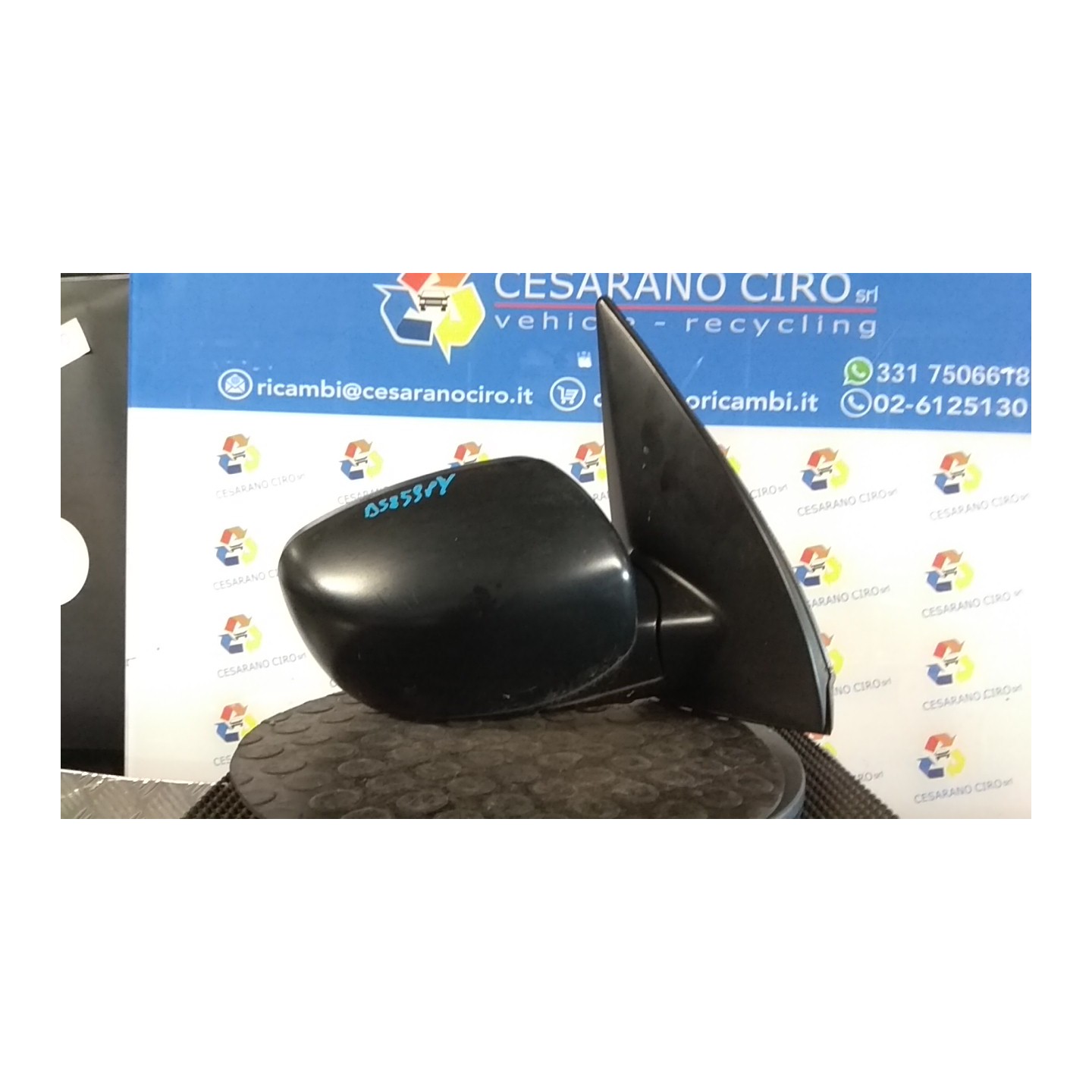 RETROVISORE EST. DX. 010 HYUNDAI I10 (02/08-06/14-) G4HG 876200X010CA
