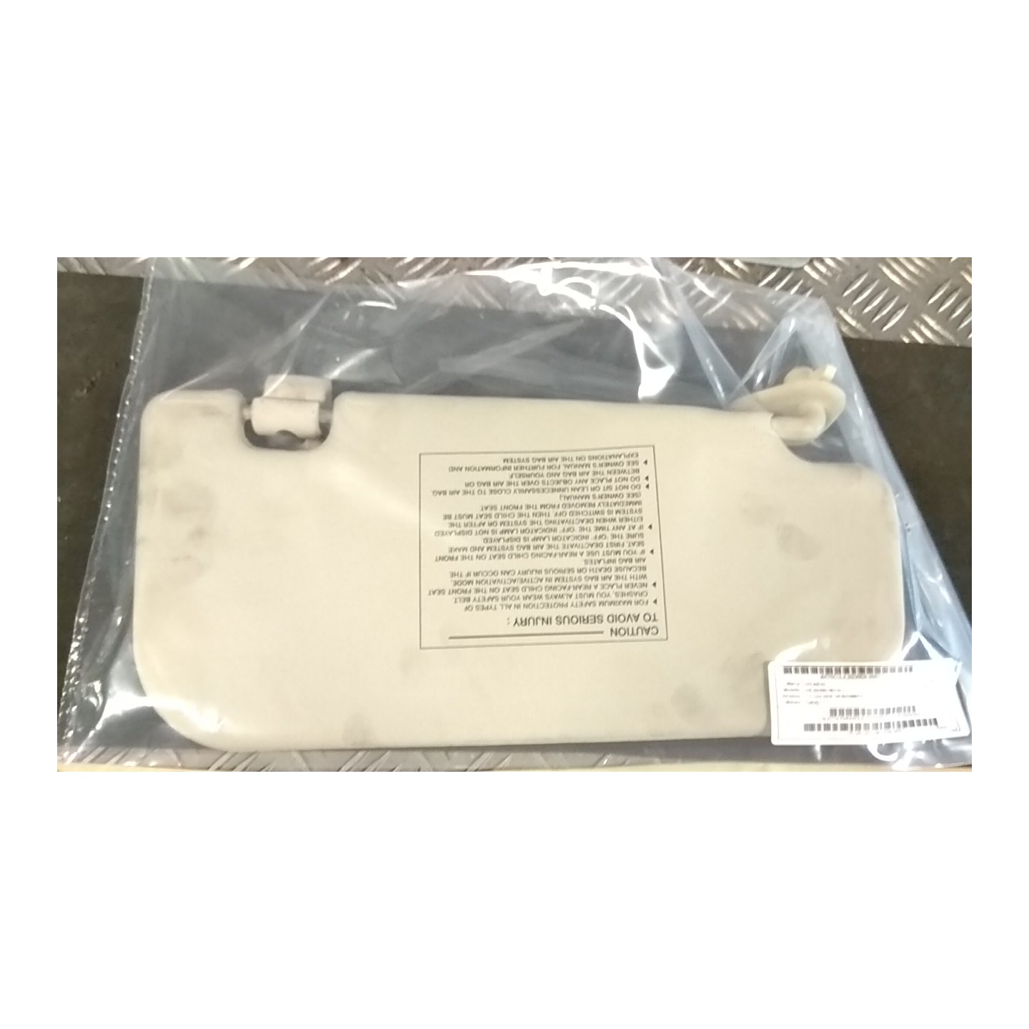 ALETTA PARASOLE PARABREZZA DX. 011 HYUNDAI I10 (02/08-06/14-) G4HG 852200X010DU